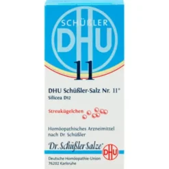 BIOCHEMIE DHU 11 Silicea D 12 Globuli 10 g