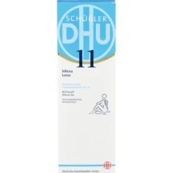 BIOCHEMIE DHU 11 Silicea D 4 Lotio 200 ml