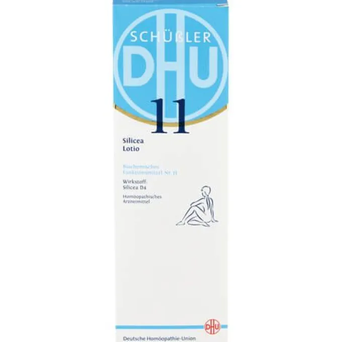 BIOCHEMIE DHU 11 Silicea D 4 Lotio 200 ml