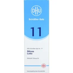 BIOCHEMIE DHU 11 Silicea D 4 Lotio 200 ml