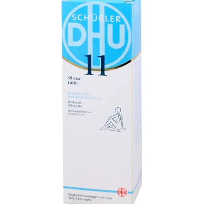 BIOCHEMIE DHU 11 Silicea D 4 Lotio 200 ml