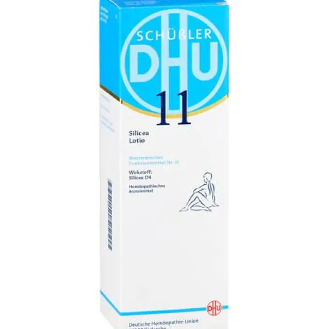 BIOCHEMIE DHU 11 Silicea D 4 Lotio 200 ml