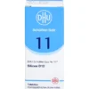 BIOCHEMIE DHU 11 Silicea D 12 Tabletten 80 St