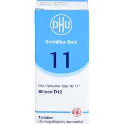 BIOCHEMIE DHU 11 Silicea D 12 Tabletten 80 St
