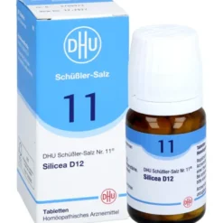 BIOCHEMIE DHU 11 Silicea D 12 Tabletten 80 St