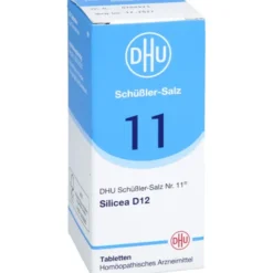 BIOCHEMIE DHU 11 Silicea D 12 Tabletten 80 St