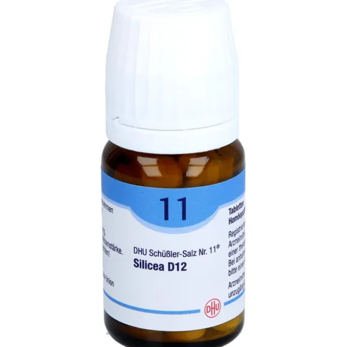 BIOCHEMIE DHU 11 Silicea D 12 Tabletten 80 St