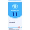 BIOCHEMIE DHU 11 Silicea D 6 Tabletten 200 St