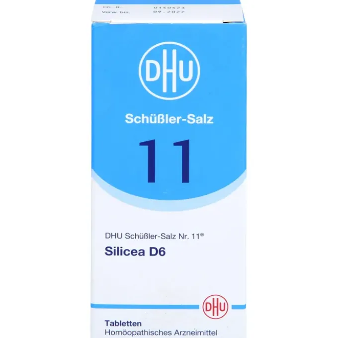 BIOCHEMIE DHU 11 Silicea D 6 Tabletten 200 St