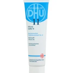BIOCHEMIE DHU 11 Silicea N D 4 Salbe 50 g