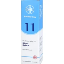 BIOCHEMIE DHU 11 Silicea N D 4 Salbe 50 g
