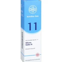 BIOCHEMIE DHU 11 Silicea N D 4 Salbe 50 g