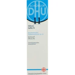 BIOCHEMIE DHU 11 Silicea N D 4 Salbe 50 g