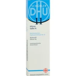 BIOCHEMIE DHU 11 Silicea N D 4 Salbe 50 g