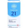 BIOCHEMIE DHU 21 Zincum chloratum D 6 Tabletten 200 St