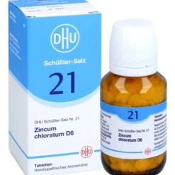 BIOCHEMIE DHU 21 Zincum chloratum D 6 Tabletten 200 St