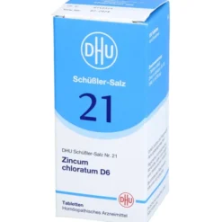 BIOCHEMIE DHU 21 Zincum chloratum D 6 Tabletten 200 St