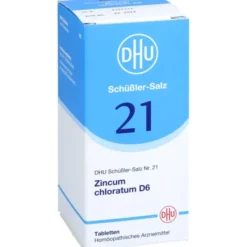 BIOCHEMIE DHU 21 Zincum chloratum D 6 Tabletten 200 St