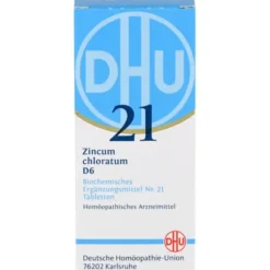BIOCHEMIE DHU 21 Zincum chloratum D 6 Tabletten 200 St
