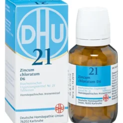 BIOCHEMIE DHU 21 Zincum chloratum D 6 Tabletten 200 St