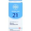 BIOCHEMIE DHU 21 Zincum chloratum D 12 Tabletten 200 St