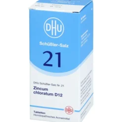 BIOCHEMIE DHU 21 Zincum chloratum D 12 Tabletten 200 St