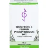 BIOCHEMIE 3 Ferrum phosphoricum D 12 Tabletten 500 St
