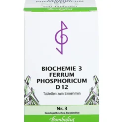 BIOCHEMIE 3 Ferrum phosphoricum D 12 Tabletten 500 St