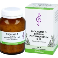 BIOCHEMIE 3 Ferrum phosphoricum D 12 Tabletten 500 St