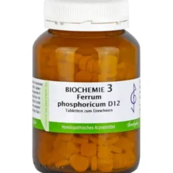 BIOCHEMIE 3 Ferrum phosphoricum D 12 Tabletten 500 St