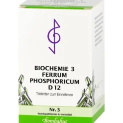BIOCHEMIE 3 Ferrum phosphoricum D 12 Tabletten 500 St