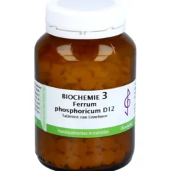 BIOCHEMIE 3 Ferrum phosphoricum D 12 Tabletten 500 St