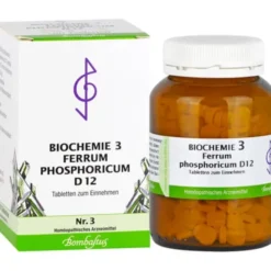 BIOCHEMIE 3 Ferrum phosphoricum D 12 Tabletten 500 St