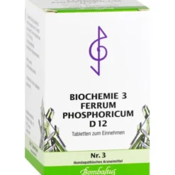 BIOCHEMIE 3 Ferrum phosphoricum D 12 Tabletten 500 St