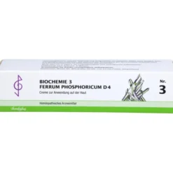 BIOCHEMIE 3 Ferrum phosphoricum D 4 Creme 100 ml