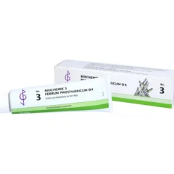 BIOCHEMIE 3 Ferrum phosphoricum D 4 Creme 100 ml