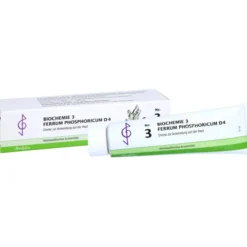 BIOCHEMIE 3 Ferrum phosphoricum D 4 Creme 100 ml