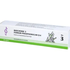 BIOCHEMIE 3 Ferrum phosphoricum D 4 Creme 100 ml