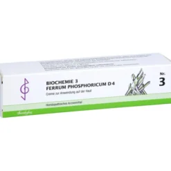 BIOCHEMIE 3 Ferrum phosphoricum D 4 Creme 100 ml