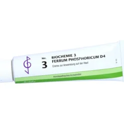 BIOCHEMIE 3 Ferrum phosphoricum D 4 Creme 100 ml