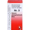 BIOCHEMIE 3 Ferrum phosphoricum D 12 Tabletten 200 St