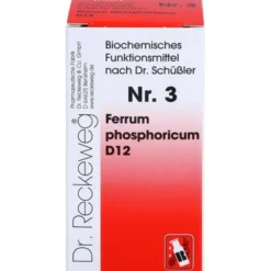 BIOCHEMIE 3 Ferrum phosphoricum D 12 Tabletten 200 St