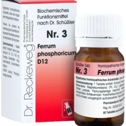 BIOCHEMIE 3 Ferrum phosphoricum D 12 Tabletten 200 St