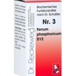 BIOCHEMIE 3 Ferrum phosphoricum D 12 Tabletten 200 St