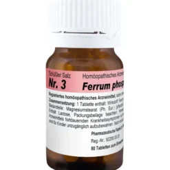 BIOCHEMIE 3 Ferrum phosphoricum D 12 Tabletten 200 St