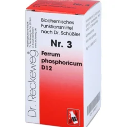 BIOCHEMIE 3 Ferrum phosphoricum D 12 Tabletten 200 St