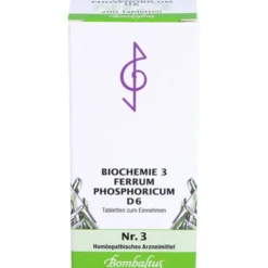BIOCHEMIE 3 Ferrum phosphoricum D 6 Tabletten 200 St