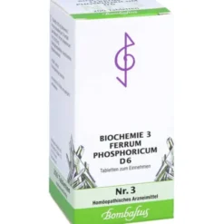BIOCHEMIE 3 Ferrum phosphoricum D 6 Tabletten 200 St