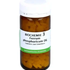 BIOCHEMIE 3 Ferrum phosphoricum D 6 Tabletten 200 St