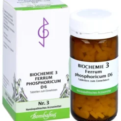 BIOCHEMIE 3 Ferrum phosphoricum D 6 Tabletten 200 St